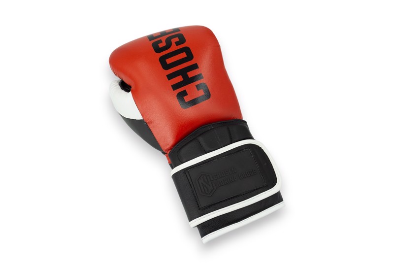 Chosen Supergel Premium Boxing Gloves-red